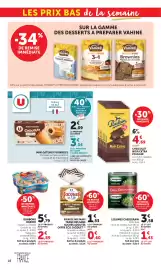 Catalogue Maximarché page 18: Poulain Chocolat Noir Extra €4,69, Cassegrain Petits pois €3,58