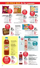 Catalogue Maximarché page 20: Marie Penne saumon €4,49, Bonduelle Poêlée Paysanne €4,46