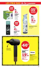 Catalogue Maximarché page 23: Swiffer SYSTEME ANTI POUSIERE €3,54, Febreze Brume d'air €1,96