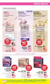 Catalogue Maximarché page 3: DIADERMINE CREAM EXPERT MENOBALANCE €7,77, L'ORÉAL PARIS AGE PERFECT GOLDEN AGE €8,05