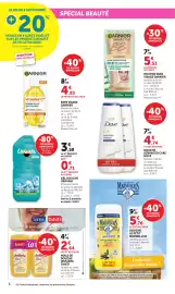 Catalogue Maximarché page 4: Ushuaia Gel Douche €4,30, Tahiti Huile de douche €2,64