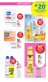 Catalogue Maximarché page 5: Mixa La Crème Réparatrice €5,30, Mixa Crème Cica Réparation €4,41
