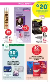 Catalogue Maximarché page 7: GARNIER OLIA €8,05, L'ORÉAL Elnett €6,62