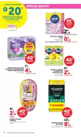 Catalogue Maximarché page 8: VANIA Protege-Lingerie €2,15, Nana Protege Lingerie €2,99