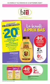 Catalogue Bi1 page 1: Tahiti Huile de douche €2,64
