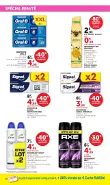 Catalogue Bi1 page 10: Dove Deodorant €4,49, Oral-B DENTIFRICE €4,08