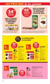 Catalogue Bi1 page 14: STARBUCKS BY DOLCE GUSTO €4,59, Nestlé Dolce Gusto Lungo €1,86