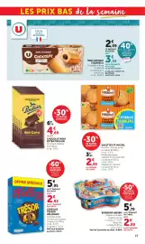 Catalogue Bi1 page 15: Kellogg's Trésor €7,07, Poulain Chocolat Noir Extra €4,69