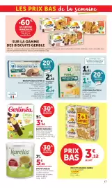 Catalogue Bi1 page 17: Gerlinéa Barres €3,94, Kareléa Soupe aux choux €5,05