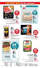 Catalogue Bi1 page 18: LABEYRIE SAUMON FUME €9,99, CESAR MORONI CHORIZO €3,44