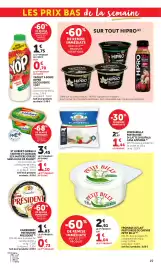 Catalogue Bi1 page 19: CASA AZZURRA Mozzarella pasteurise €1,44, PETIT BILLY FROMAGE DE CHEVRE FRAIS €3,65