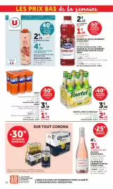 Catalogue Bi1 page 22: Tourtel Twist Citron €2,31, FANTA Orange €3,59