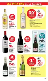 Catalogue Bi1 page 23: ROCHE MAZET PAYS D'OC IGP CLAIREMENT ROSE €2,65, Havana Club Ron €13,50