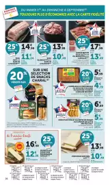 Catalogue Bi1 page 26: Viande Bovine Faux Filet €13,49, VERCORAI VERCORS LAIT €10,49