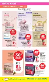 Catalogue Bi1 page 6: L'ORÉAL PARIS AGE PERFECT €8,05, L'ORÉAL PARIS REVITALIFT FILLER €8,25