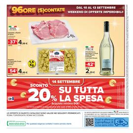 Volantino Carrefour Pagina 50: Chardonnay Frizzante Casa Sant'Orsola €2,29