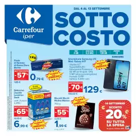 Volantino Carrefour Pagina 1