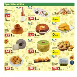Volantino Carrefour Pagina 14: Fichi d'India €2,79, Pannelle Siciliane €0,89