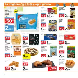 Volantino Carrefour Pagina 20: Oreo Challenge €1,59, Crostata ai fichi €4,49