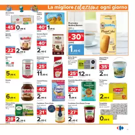 Volantino Carrefour Pagina 21: Tè Classico Lipton €2,99, Confettura Zero Residui Zuegg €2,49