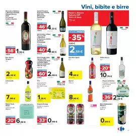 Volantino Carrefour Pagina 27: Pinot Griglio delle Venezie DOC Villa dei Tigli €2,99, Thé al limone €1,35