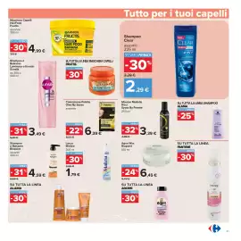 Volantino Carrefour Pagina 31: Mousse Modella Ricci Syoss By Palette €3,39, Shampoo No Yellow Alama