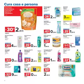 Volantino Carrefour Pagina 32: Detergente Pavimenti Suolo €0,99, Deodoranti Whole Body Dove €4,19