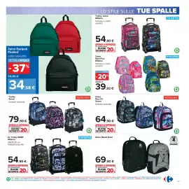 Volantino Carrefour Pagina 37: Dr Trolley BDBF Mitama €54,90, Zaino Moab Solid €69,90