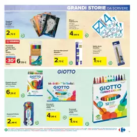 Volantino Carrefour Pagina 39: Pastelli colorati Stilnovo Giotto €6,99