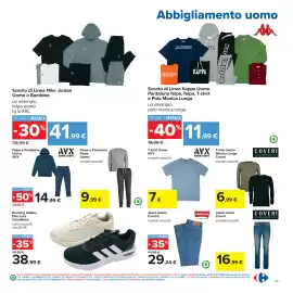 Volantino Carrefour Pagina 49: T-shirt Uomo AVX €7,00, Jeans Uomo Carrera €29,24