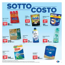 Volantino Carrefour Pagina 5: Shampoo Aloe Vera Fructis €1,69, Ammorbidente Lenor €3,99