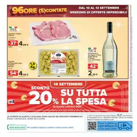 Volantino Carrefour Pagina 50: Chardonnay Frizzante Casa Sant'Orsola €2,29