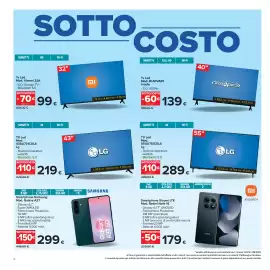 Volantino Carrefour Pagina 6: Smartphone Xiaomi LTE Mod. Redmi Note 15 €179,00, Smartphone Samsung Mod. Galaxy A37 €299,00