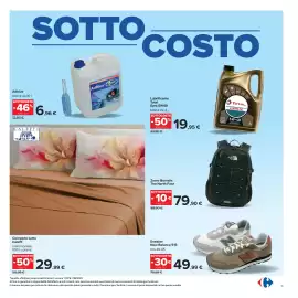Volantino Carrefour Pagina 9: Lubrificante Total Synt 5W40 €19,95, Sneaker New Balance 515 €49,99