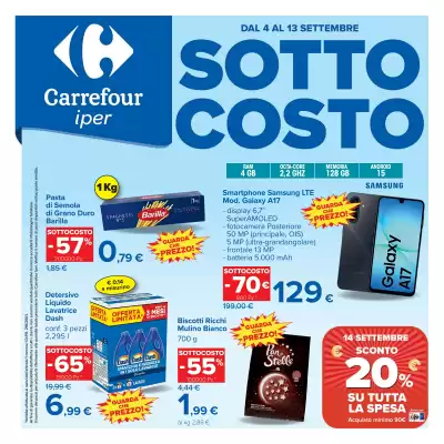 Volantino Carrefour