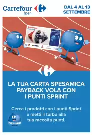 Volantino Carrefour | Punti Sprint Payback Pagina 1