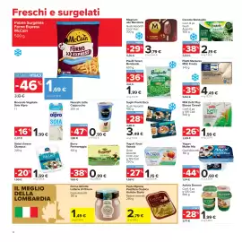 Volantino Carrefour Market Pagina 14: Pasta Ripiena Pastificio Orobico Antiche Storie €2,79, Piselli Teneri Bonduelle €1,99
