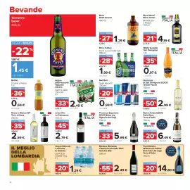 Volantino Carrefour Market Pagina 18: Prosecco Superiore DOCG Extra dry Signoria dei Dogi €5,69