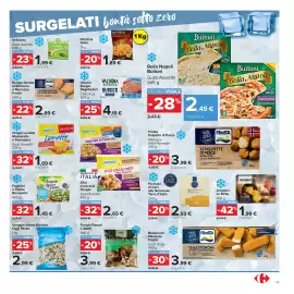Volantino Carrefour Market Pagina 25: Amadori Le Birbe €1,99, ValsOia Burger Vegetariani €4,19