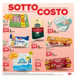 Volantino Carrefour Market Pagina 3: Certosa Galbani €1,79, GranFerrari €5,90