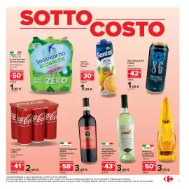 Volantino Carrefour Market Pagina 5: Vermentino Aragosta DOC Santa Maria La Palma €3,45
