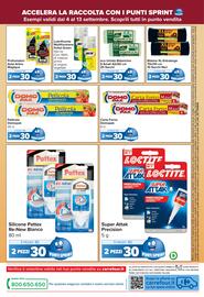 Volantino Carrefour Market | Punti Sprint Payback Pagina 20