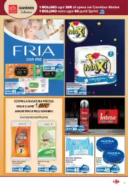 Volantino Carrefour Market | Punti Sprint Payback Pagina 11