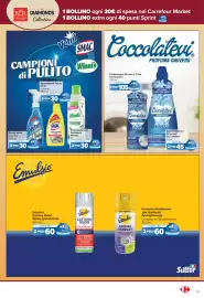 Volantino Carrefour Market | Punti Sprint Payback Pagina 13