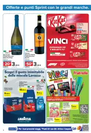 Volantino Carrefour Market | Punti Sprint Payback Pagina 16