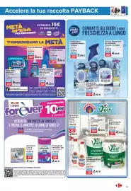 Volantino Carrefour Market | Punti Sprint Payback Pagina 19