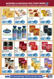 Volantino Carrefour Market | Punti Sprint Payback Pagina 6