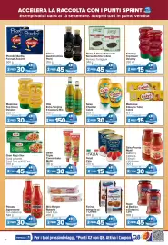 Volantino Carrefour Market | Punti Sprint Payback Pagina 8