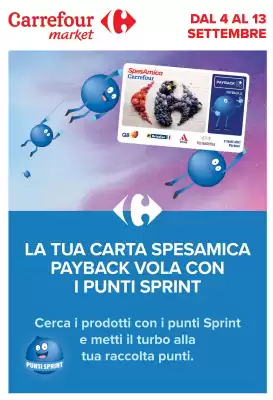 Volantino Carrefour Market (valido fino al 13-09)