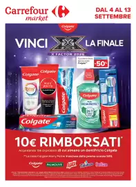 Volantino Carrefour Market | Speciale Colgate Pagina 1
